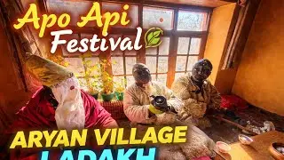 Aryan festival of Ladakh|Happy lopa |new year 🎉#ladakhivlogger#ladakhfestival#viralvideo#viral 