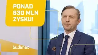 Dariusz Blocher - Prezes Budimex SA - komentarz do wynik&oacute;w finansowych Grupy Budimex za 2020 rok