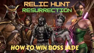 MK Mobile Relic Hunt 2021 - How to Win Boss Jade? - Resurrect Shao Kahn Reward.