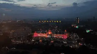 Incredible Karnataka 💛❤️ - One state, Many Worlds.
