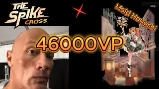 Gacha Time,46000VP for MAID HONGSHI!!!