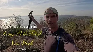 Section 3: West Nyack to Long Cove on New York's Longest Trail. 🥾🌳🏔️ #hiking