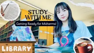 5 Hour STUDY With Me LIVE 📚 Deep Focus @UBC Library | Timer 90/10 | Real-Time Productivity⏳🎯