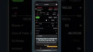 How to Buy and Sell Stocks on thinkorswim&reg; mobile
