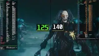Linux vs Windows Benchmark WarFrame