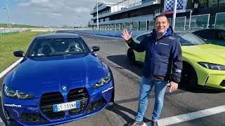 Vi presentiamo le BMW M del parco auto BMW Driving Experience