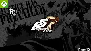 Were Getting Hacked?! | Persona 5 MAX DIFFICULTY (Part 12)