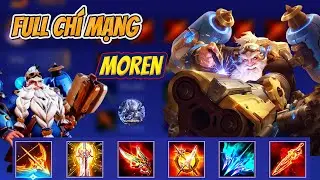 BUILD ĐỒ MOREN CHUẨN TOP BXH MẠNH NHẤT 2027-  InuYashaYK #lienquan #inuyashayk #moren