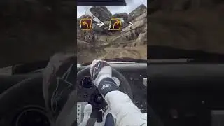Extreme turbo lag Group B Peugeot 205 T16 #dirtrally2 #rally #simracing #headtracking #lookpilot