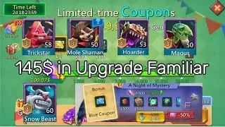 145$ in Rally Trap Familiar,Road to Full Set - Lords Mobile #lordsmobile