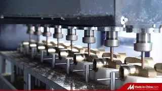 8 station CNC Peeling machine