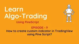 How to create custom indicator in TradingView using Pine Script?