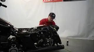 Street Glide detail and Gtechniq coating, Luxury Details