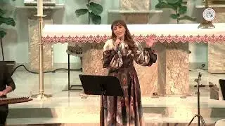 Abeer Nehma Spiritual Concert at Holy Martyrs Chaldean Church امسية تراتيل عبير نعمة