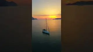 Sunrise of Tavolara Sardinia ❤️