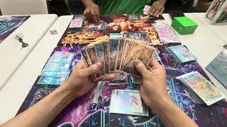 Blue/Black Rebecca vs Green/Purple Doflamingo (EB-02) | One Piece TCG Locals Final Round