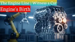 Factory to Power: The Engine Line | Witness a Car Engine's Birth