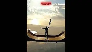 Normal skill VS King of skateboard