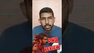 DNA Movie Review | How is the movie?? #dna #kuberaa #shorts #ytshorts #trending #tamilcinema