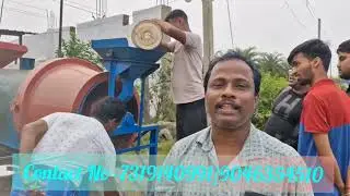 Coustomer Feedback. Biriyani rice roaster machine. Poha making machine. Rajgira roaster machine. 