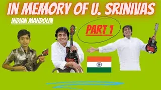 INDIAN LEGEND MANDOLIN Srinivas rare conversation