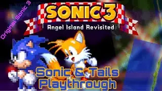 Sonic 3 A.I.R Full OG Sonic 3 Longplay - Sonic and Tails: Super Sonic Ending