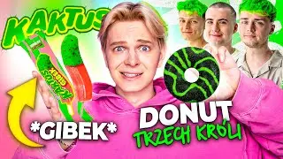 DONUT TRZECH KRÓLI?! 💚😱 TESTUJĘ NOWOŚCI SŁODYCZOWE Z MAJA | Dominik Rupiński