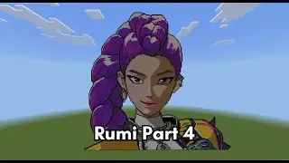 Minecraft Pixel Art Tutorial - Rumi Part 4