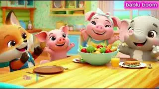 Yummy Vegetables #babluboom #sam #education #kidssong #english #animals #kidsvideo
