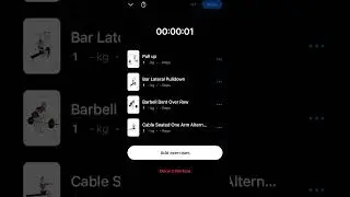 Apps to track your progressive overload #gym #workout #gymroutine #gymworkout