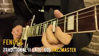 Fender MIJ Traditional II Late '60s Jazzmaster | 성연훈(Seong Yeon Hoon) | Super Cool Guy Guitar Solo