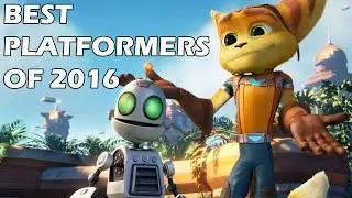 Top Platformer Games of 2016