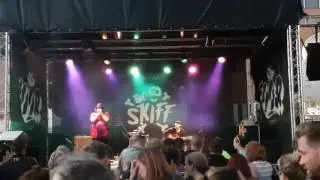 The Pignose Willy's live @ The Skiff stage, Hilversum alive 2016