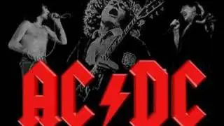 AC/DC - Boom Boom (rare radio record)
