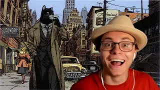 This Game Is A MOVIE!! Blacksad Part 6