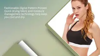 12 icyzone Women's Workout Yoga Clothes Activewear Racerback Strappy Sports Bras