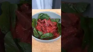 Свекольный карри / Beetroot curry