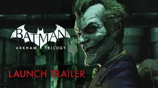Batman: Arkham Trilogy | Официальный трейлер игрового процесса запуска Nintendo Switch