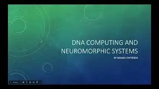 Next Generation Computing: An Insight on DNA and Neuromorphic Computing