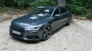 Audi A7 Sportback Competition walkaround