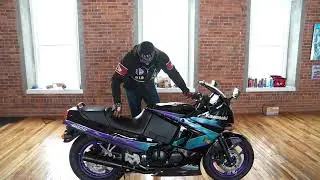 1996 Kawasaki Ninja ZX600 MINT ORIGINAL LOW MILES
