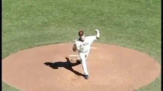 LHP Dan Runzler pitching mechanics