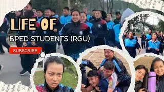 Life Of BPED Students //RGU// MiyirVlogs