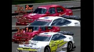 Gran Turismo 2 - Replay Video 2 - PSone