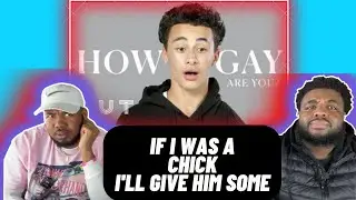 Straight Black Men React To 