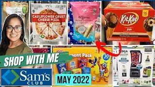 🚨SAM'S CLUB: ПОКУПАЙТЕ СО МНОЙ - МАЙ 2022: Здоровые покупки продуктов, СОВЕТЫ,🔥Что купить в SAMS в этом месяце!