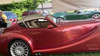 Exotic European sports cars, Elkhart Lake Wi. 2025.