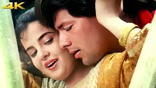 तुझे रब ने बनाया किस लिए 4K Video Song | साधना सरगम, मोहम्मद अज़ीज़ | Yaad Rakhegi Duniya
