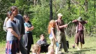 The song from the Earth Skills gathering!