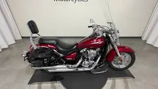 Used 2007 Kawasaki Vulcan 900 Classic (VN900B) Motorcycle for sale near Akron, OH.